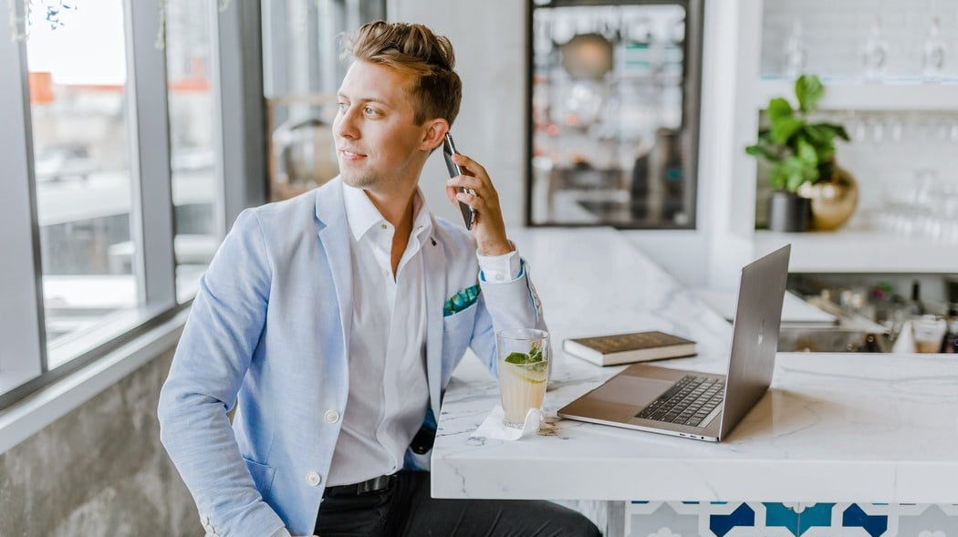 5 tips om zweet te verminderen of te camoufleren - Gents