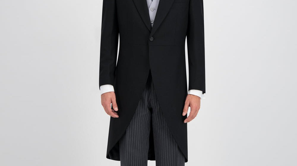 De morning coat herontdekt als bruidegom outfit! - Gents