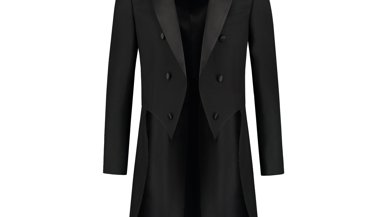 Dit draag je bij een white tie dresscode - Gents