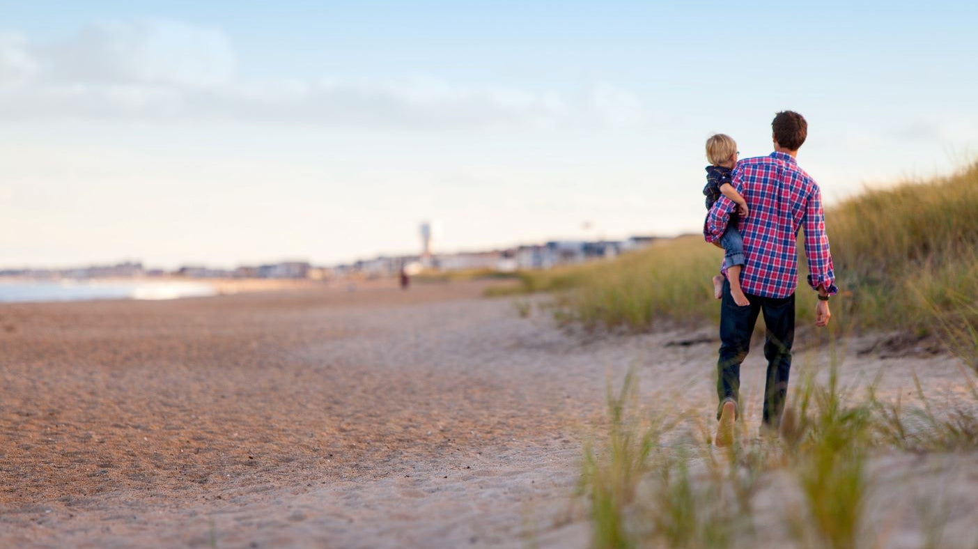 Heerlijk vertoeven als gentleman op het strand - Gents