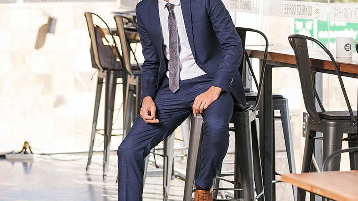 Korte mannen opgelet: met deze tips lijk je een stuk langer! - Gents