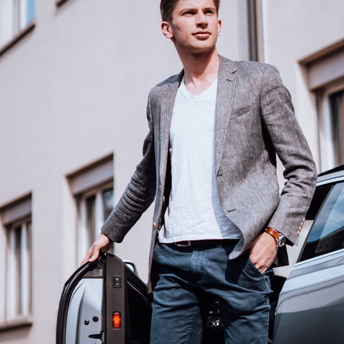Smart casual dress code: informal yet neat for the office GENTS Smart casual dress code: informal yet neat for the office GENTS