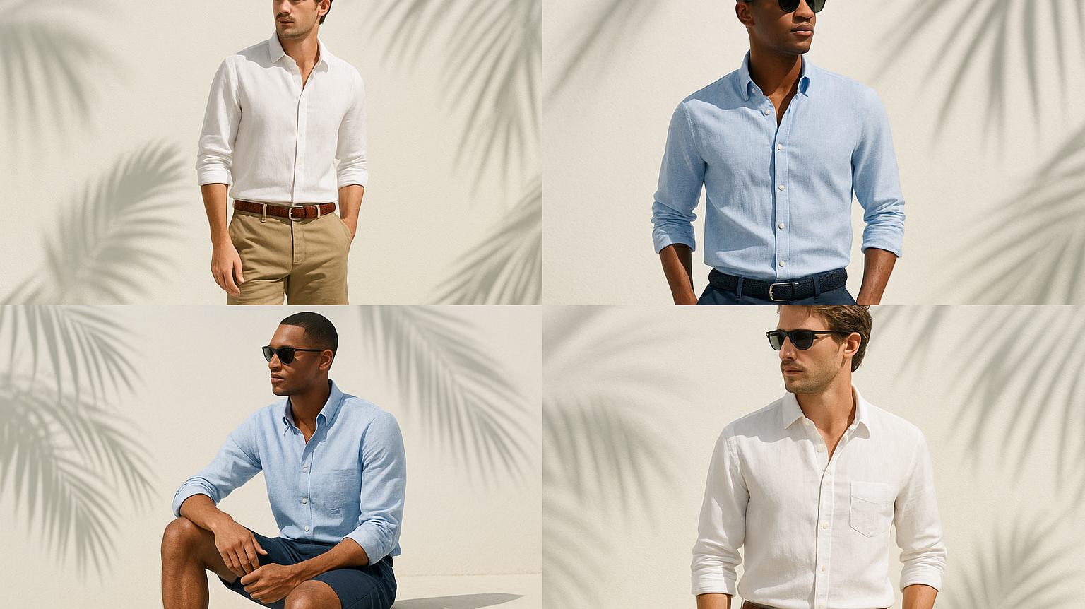 Stijlvol en comfortabel de zomer in? Ontdek de mooiste zomeroutfits voor heren