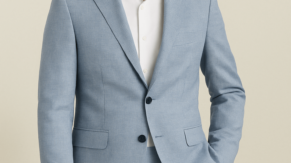 Tijdloos en karaktervol: het pied-de-poule pak van Gents - Gents