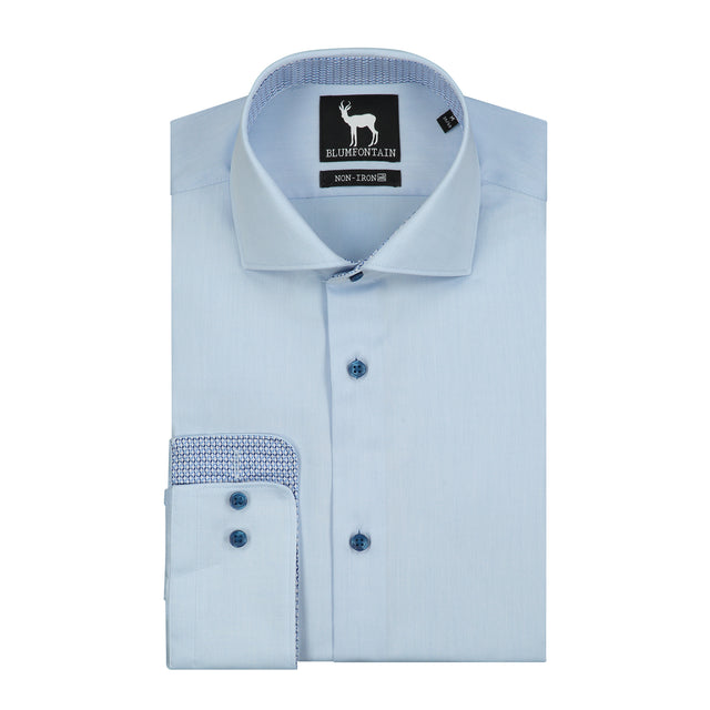 GENTS Blumfontain NOS hellblau