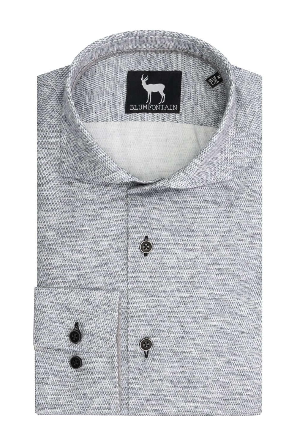 Blumfontain structuur grijs