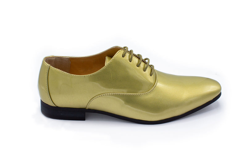 Salmon shoe gold