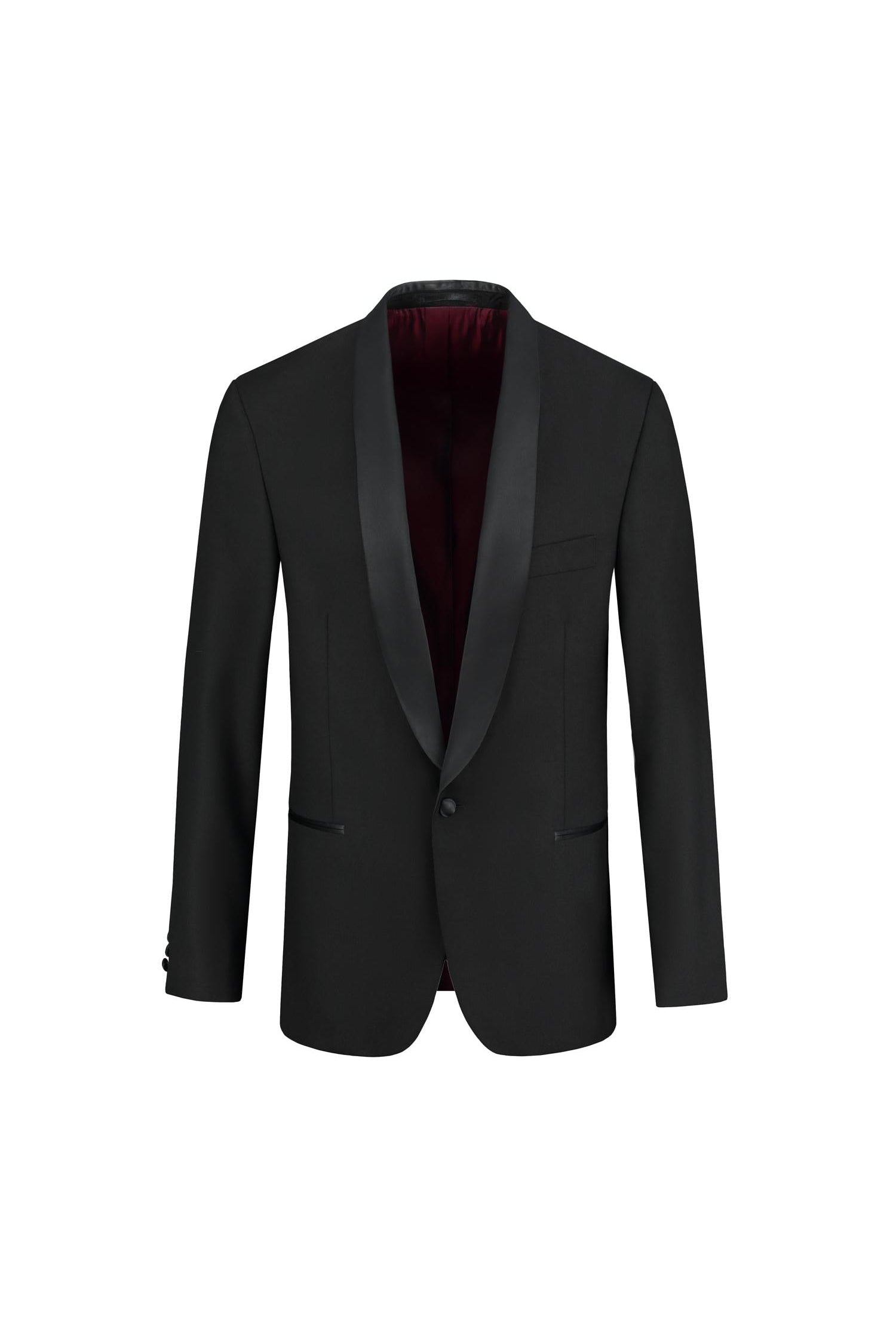 Jas smoking sjaal wol