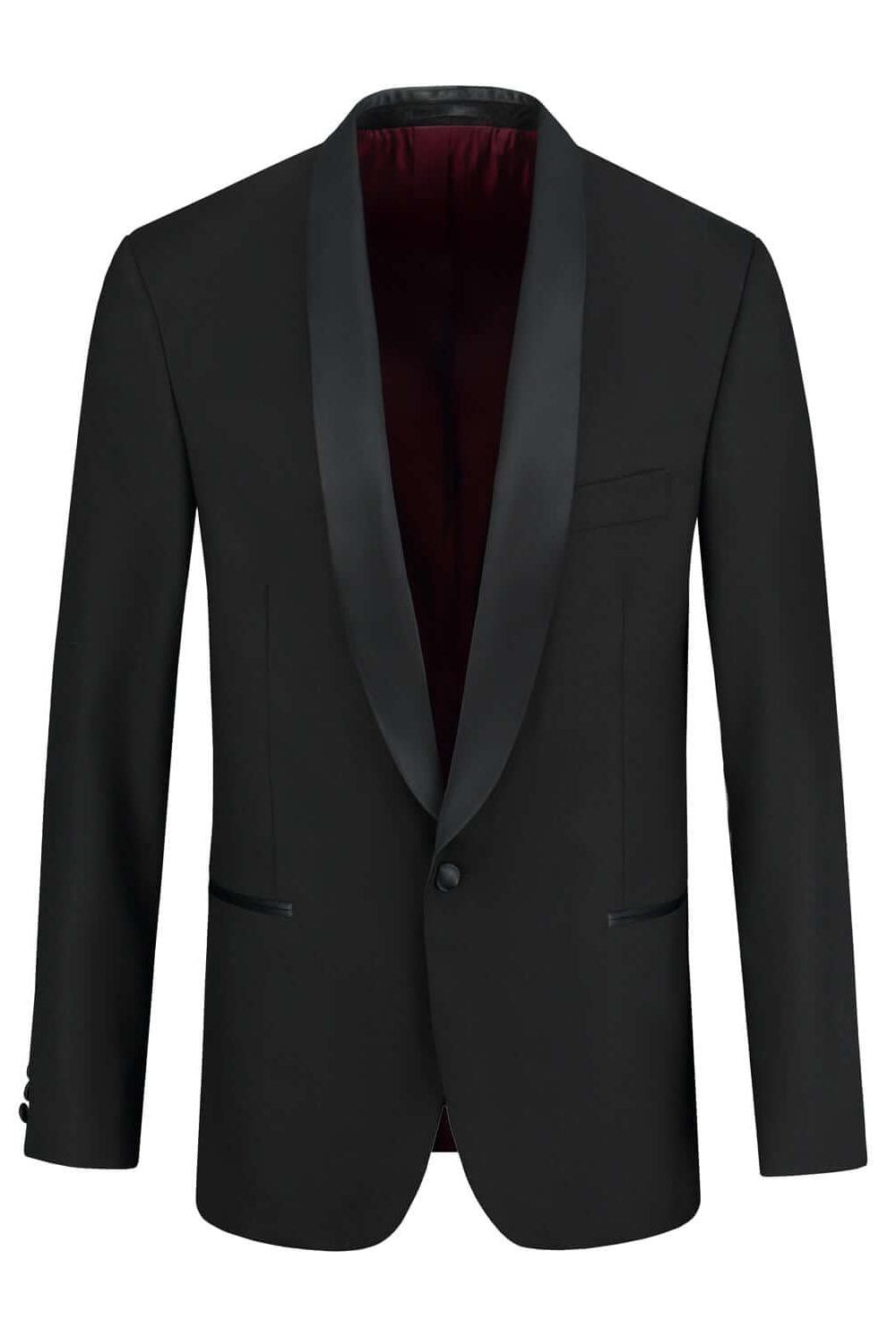 Jas smoking sjaal wol