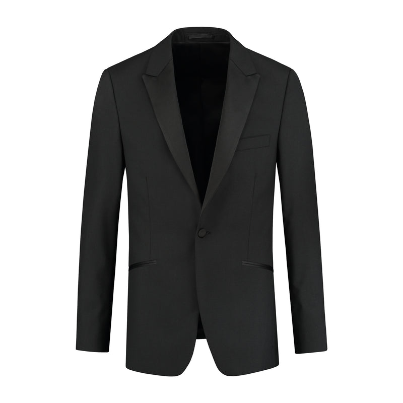 Tuxedo jacket point polywool