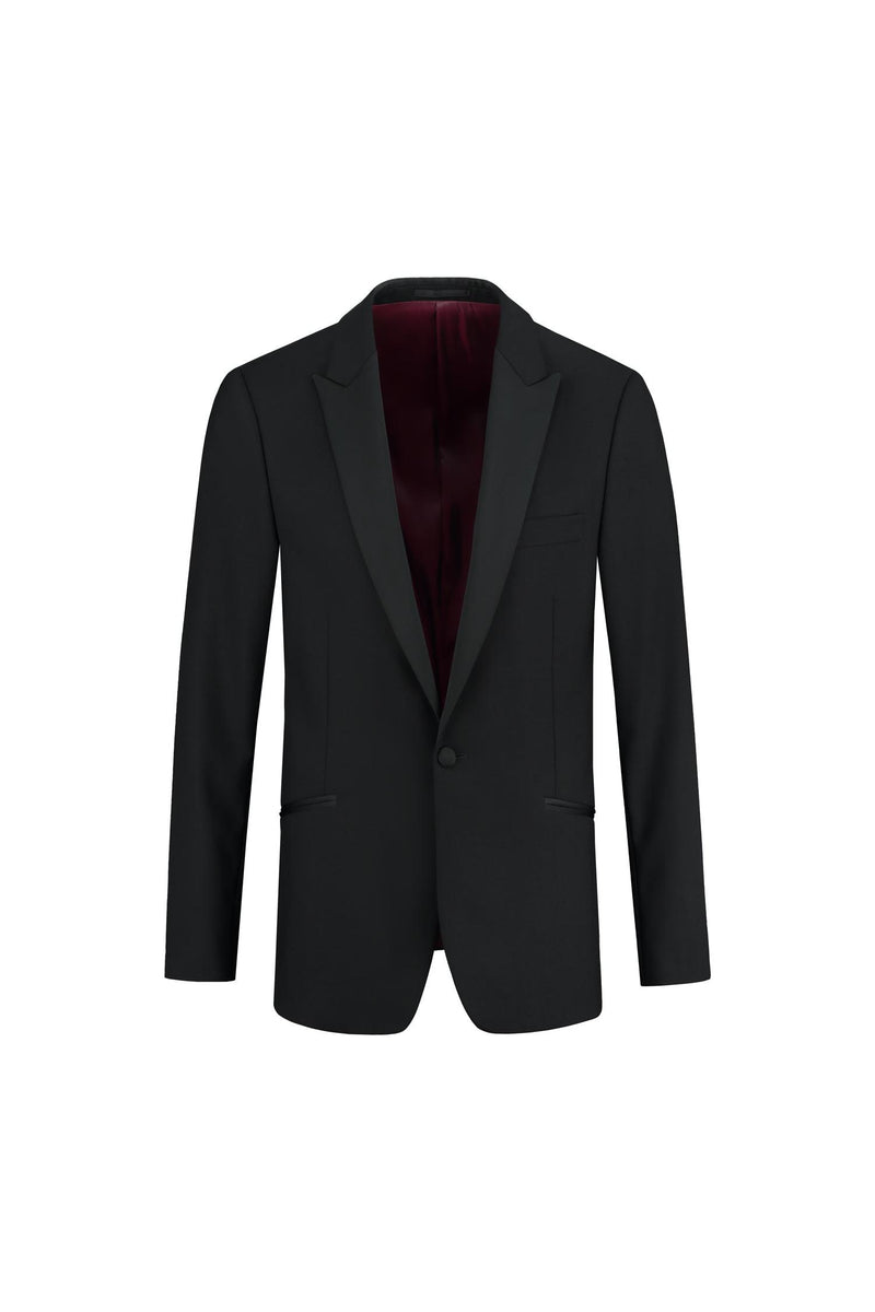 Jas smoking punt wol