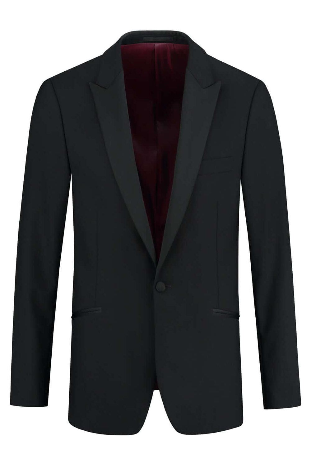 Jas smoking punt wol