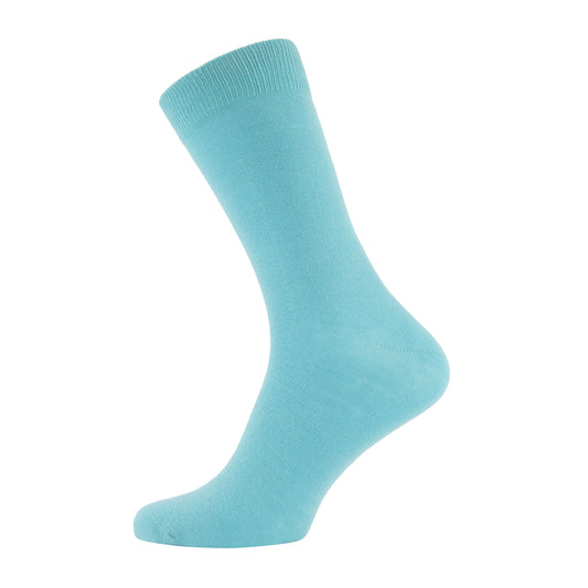 Socks mint green