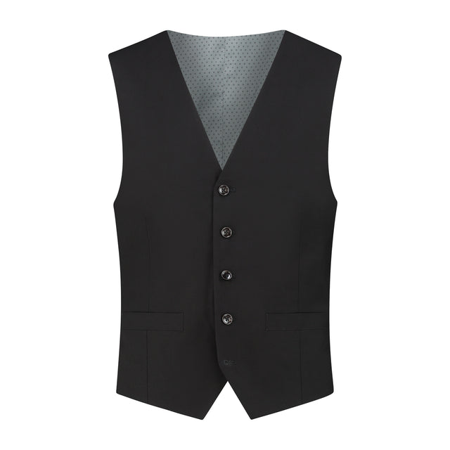 Gilet blend zwart MixMatch