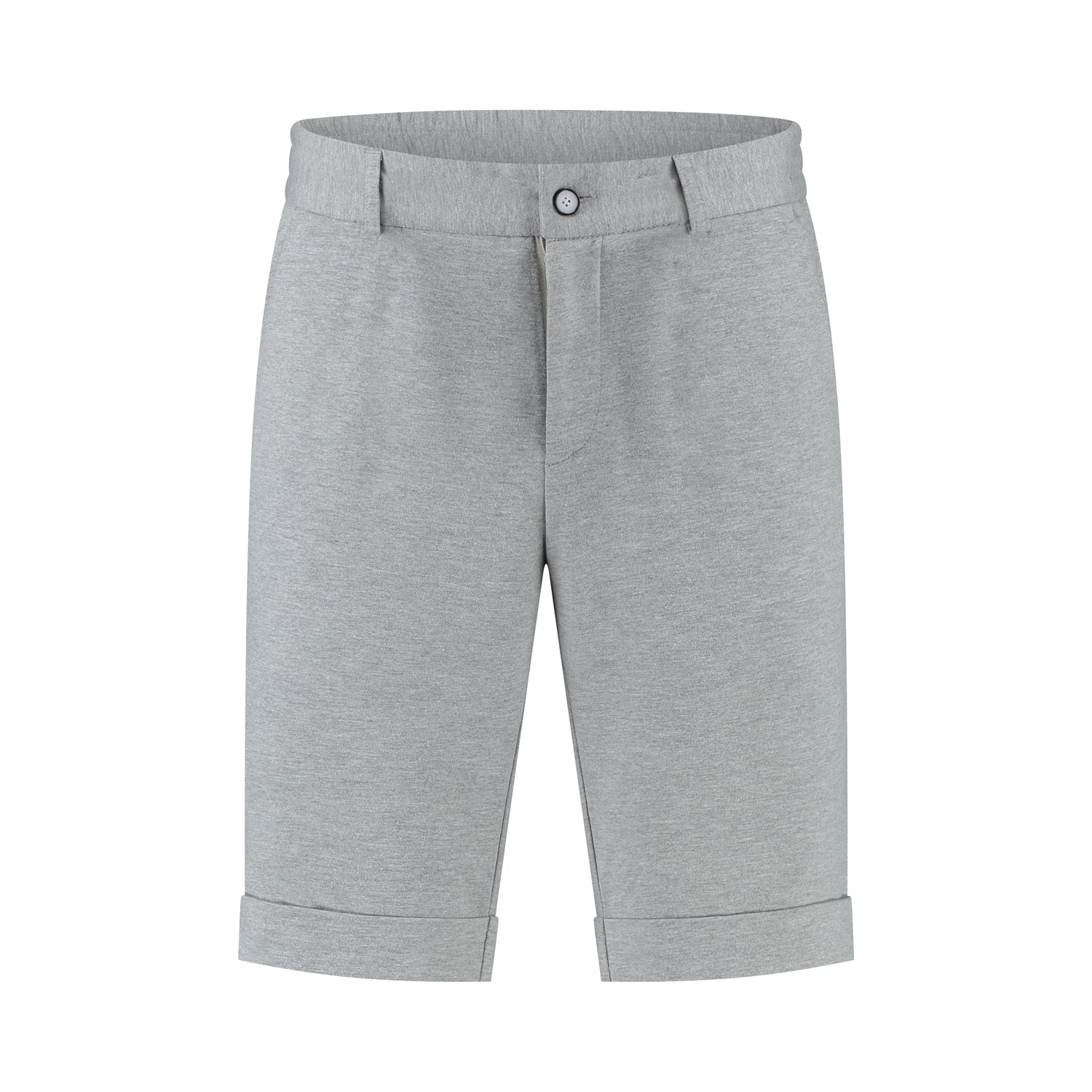 Jog-shorts grijs