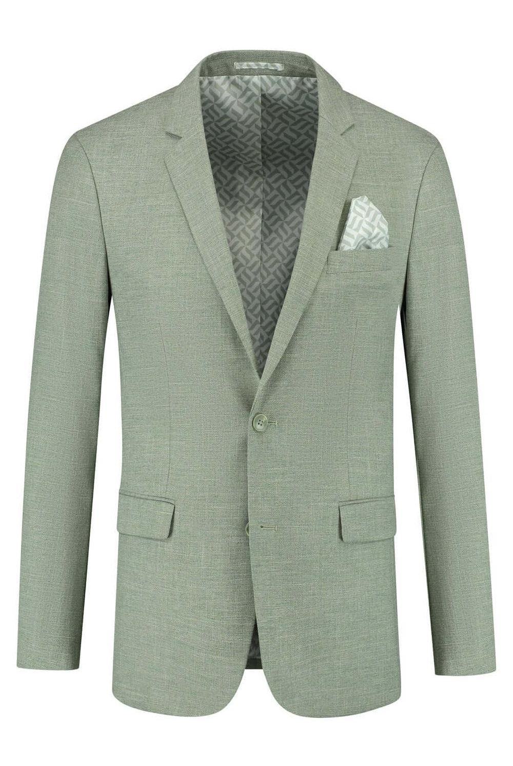 Pak linnenlook saliegroen