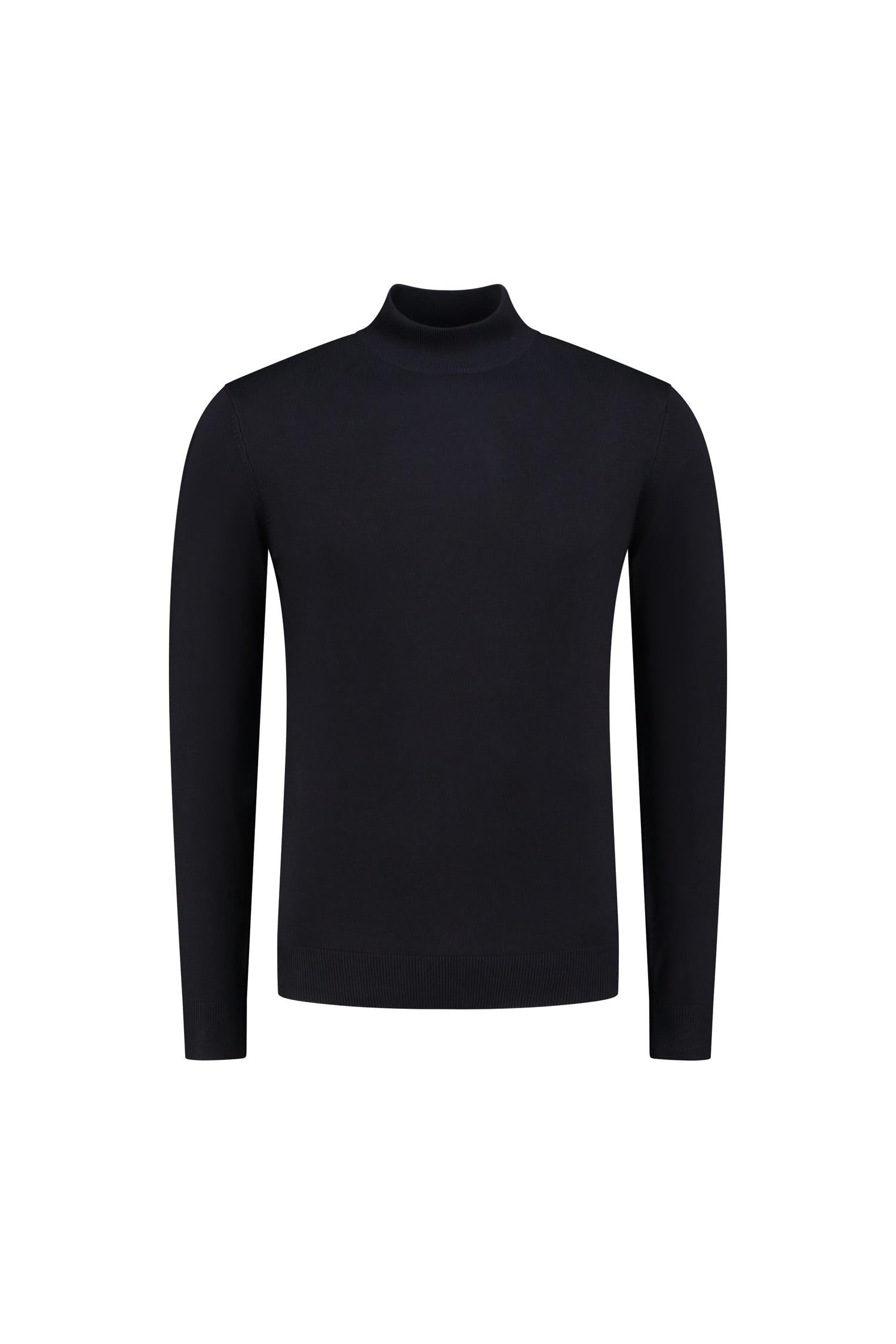 Turtle neck navy