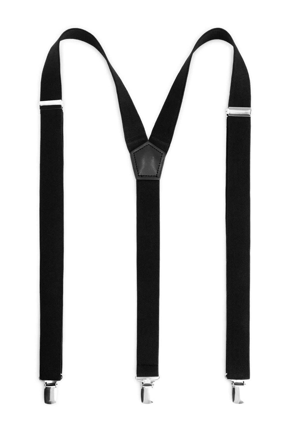 Bretels basis elastiek zwart