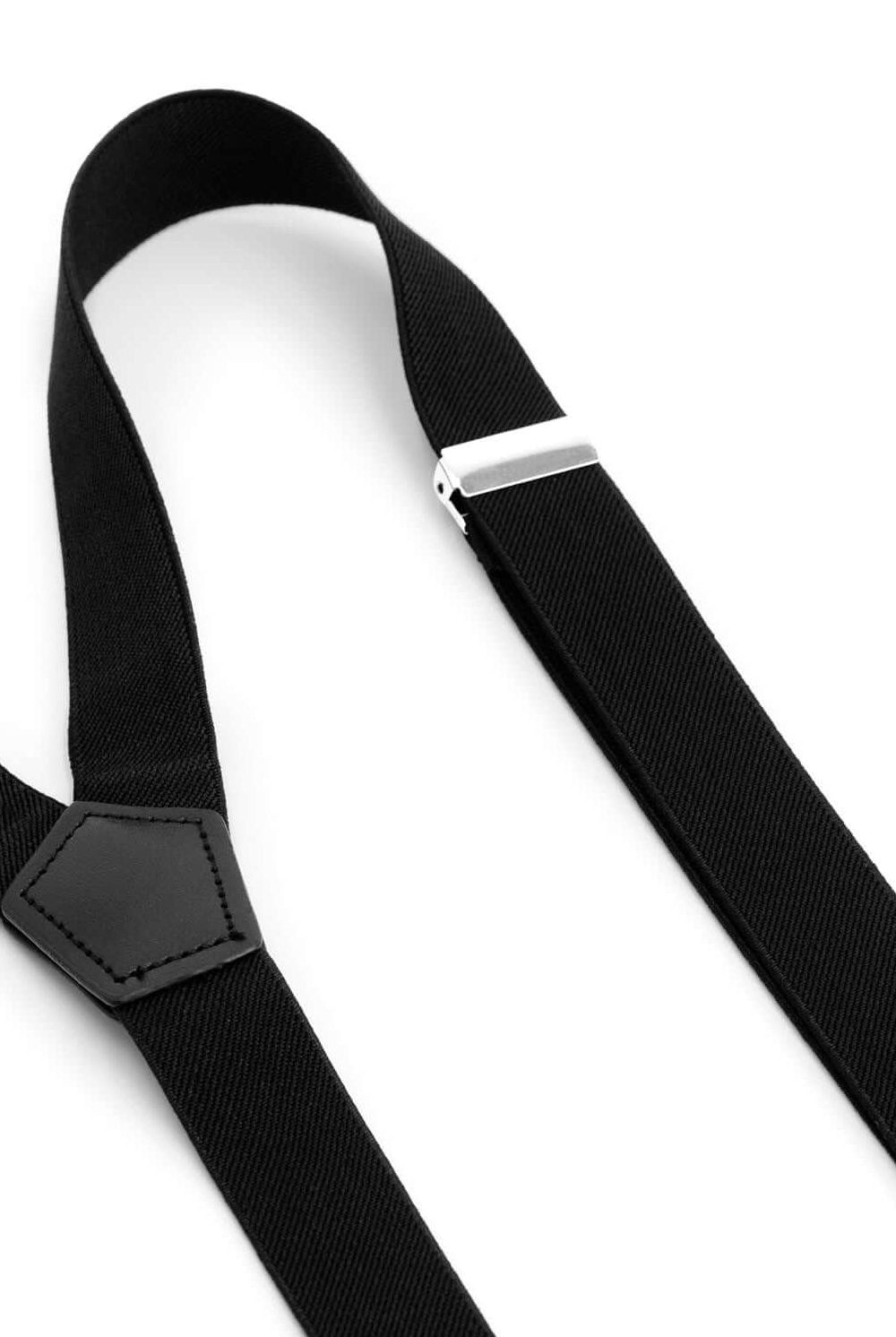 Bretels basis elastiek zwart
