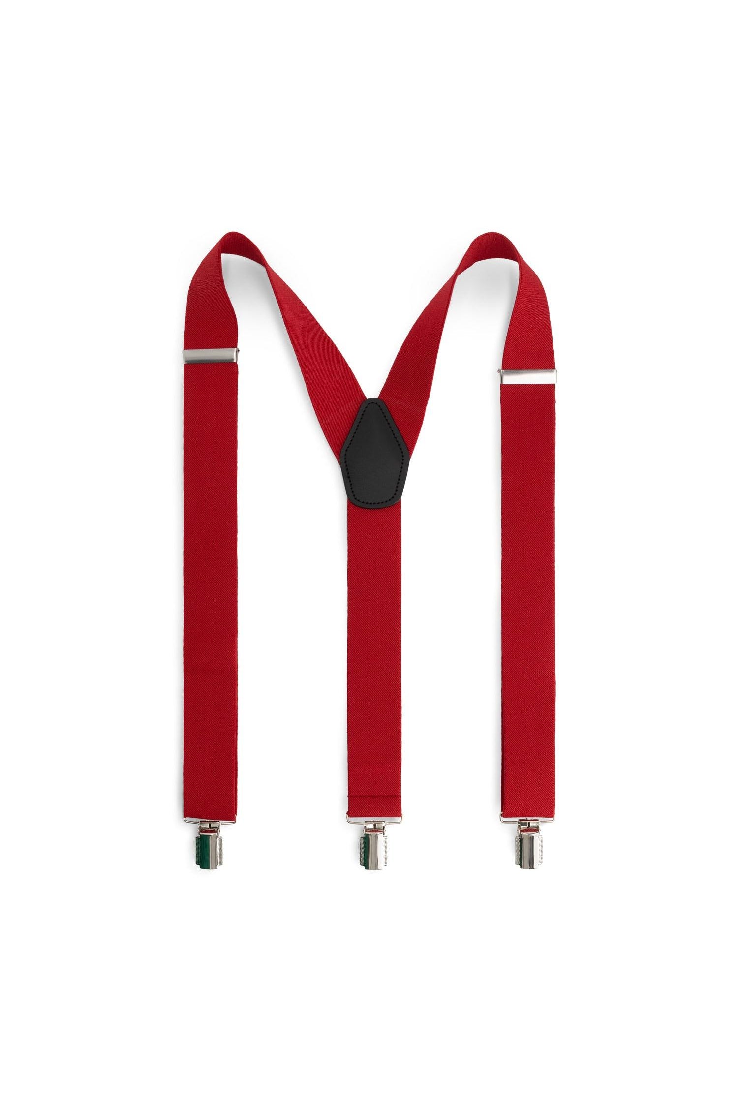 Bretels 35mm donkerrood