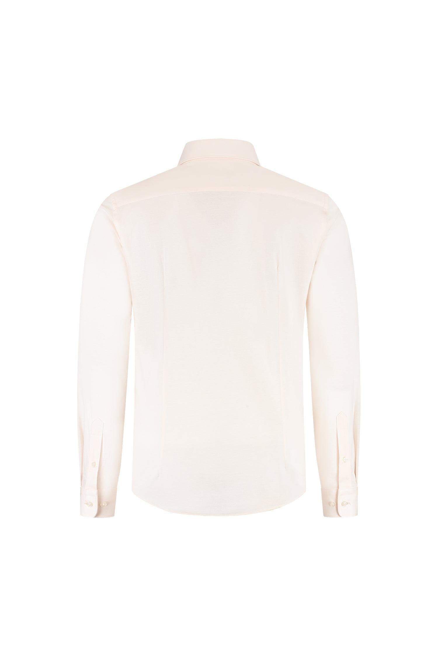 GENTS knit pique lichtroze