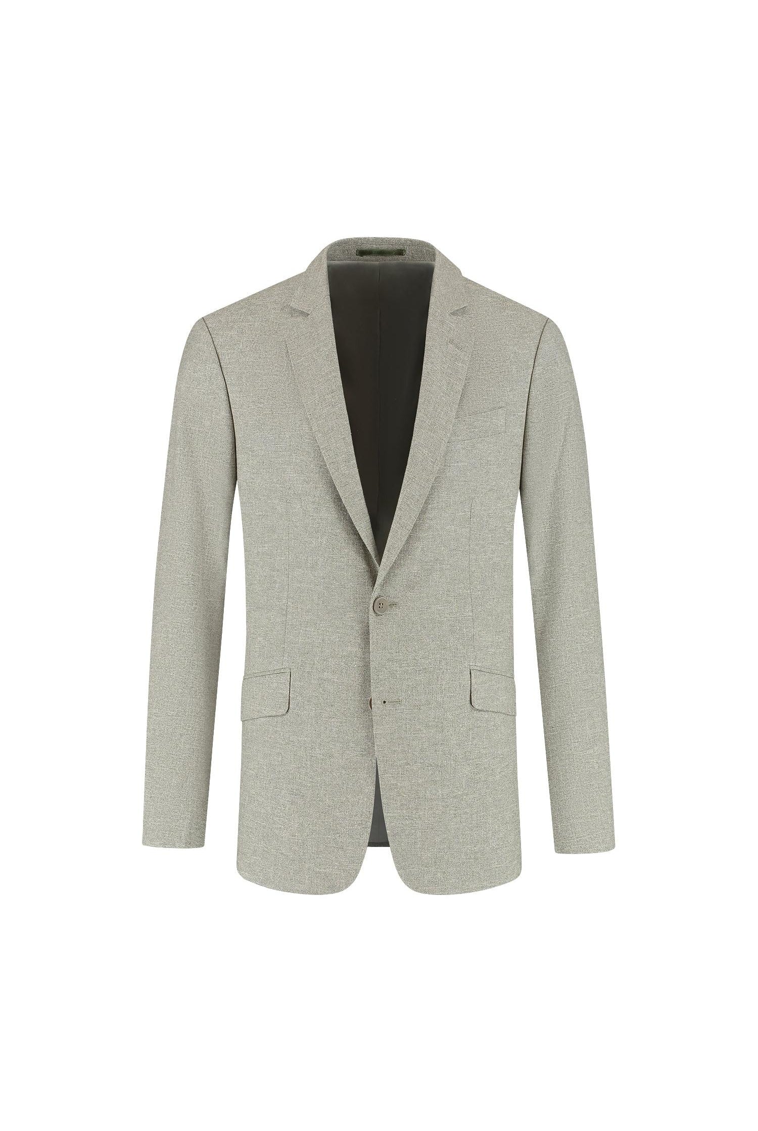 Pak linnen-katoen dauw-groen