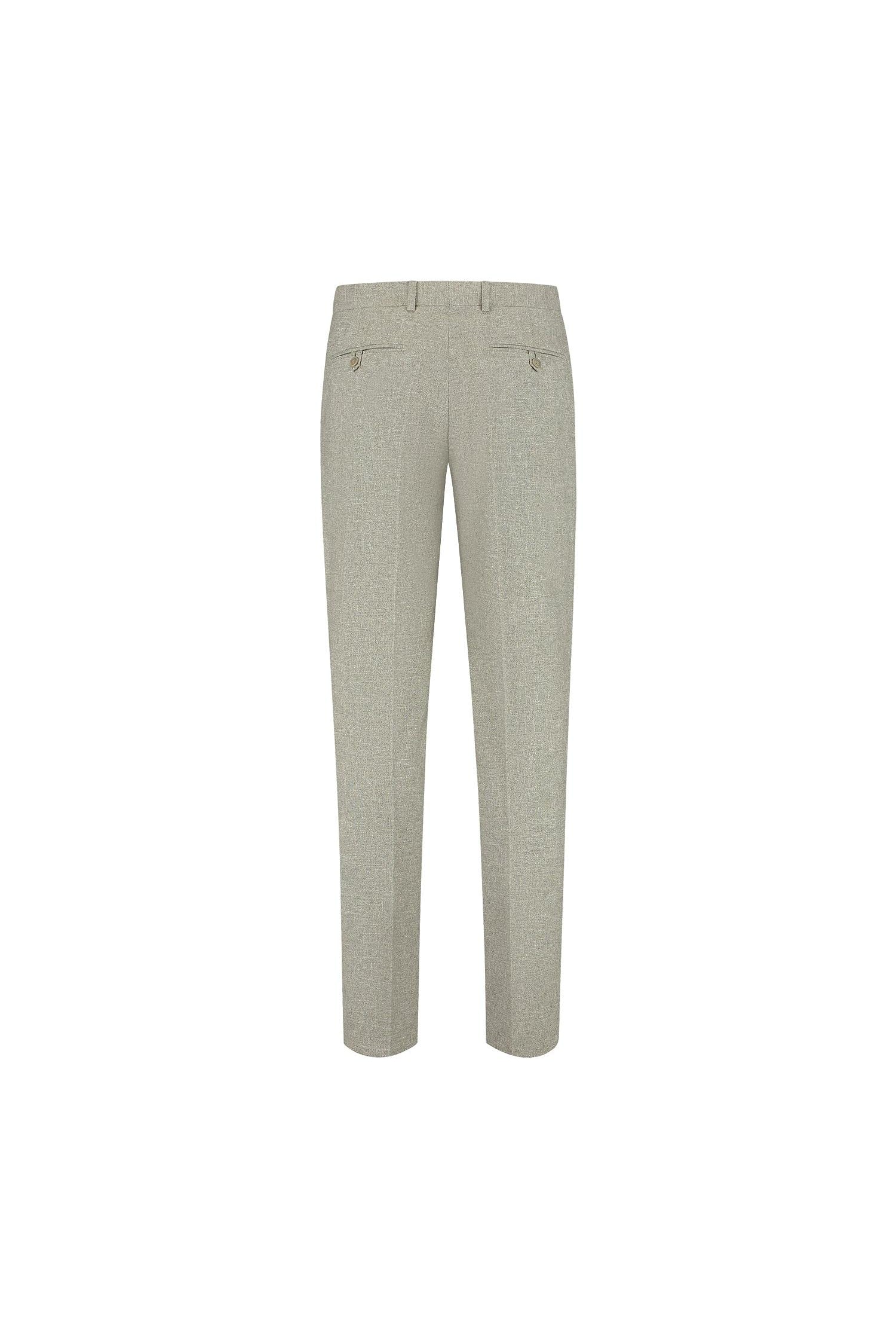 Pak linnen-katoen dauw-groen