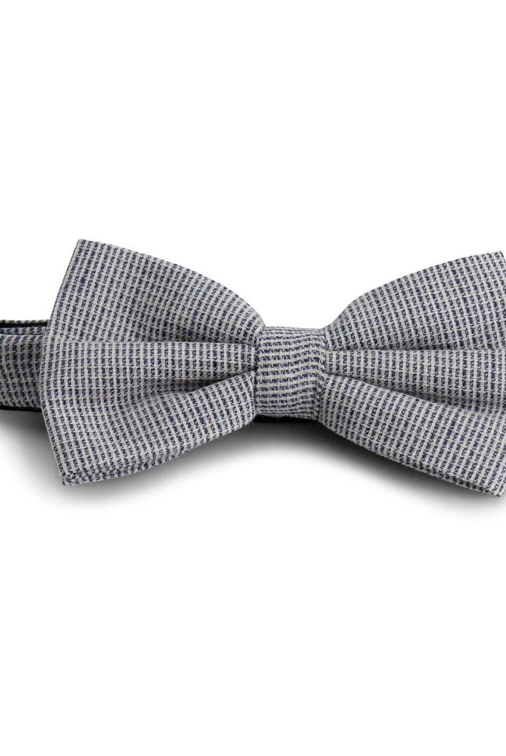 Strik structuur lichtblauw