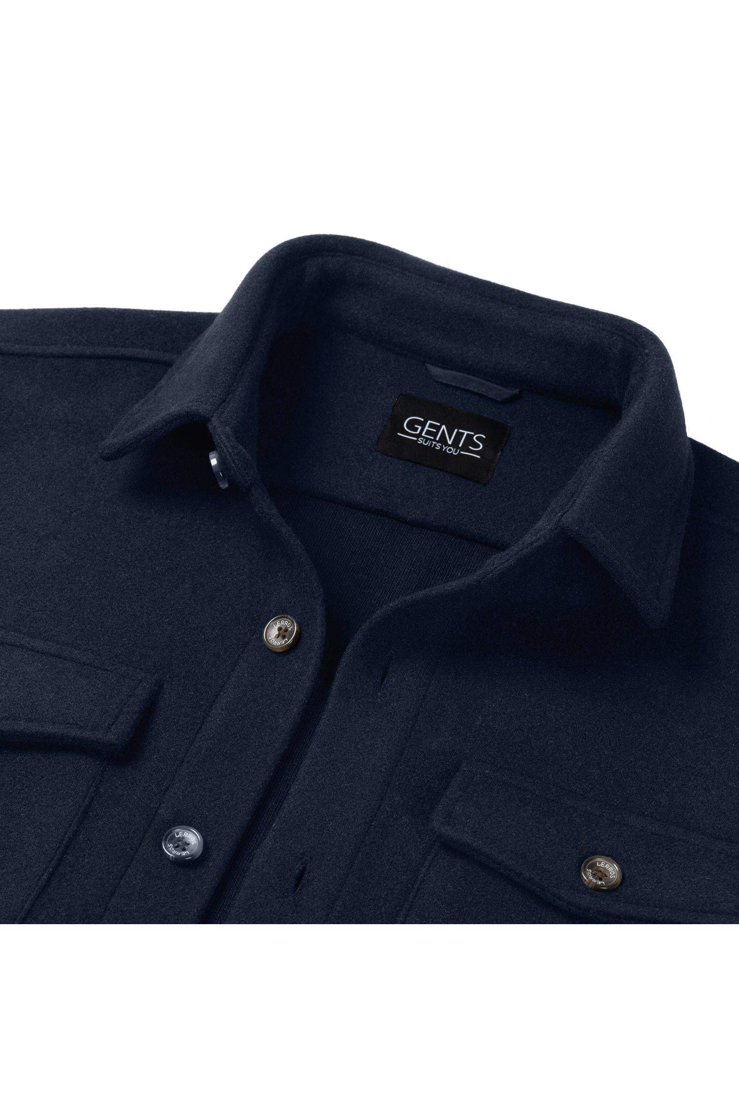Overshirt navy