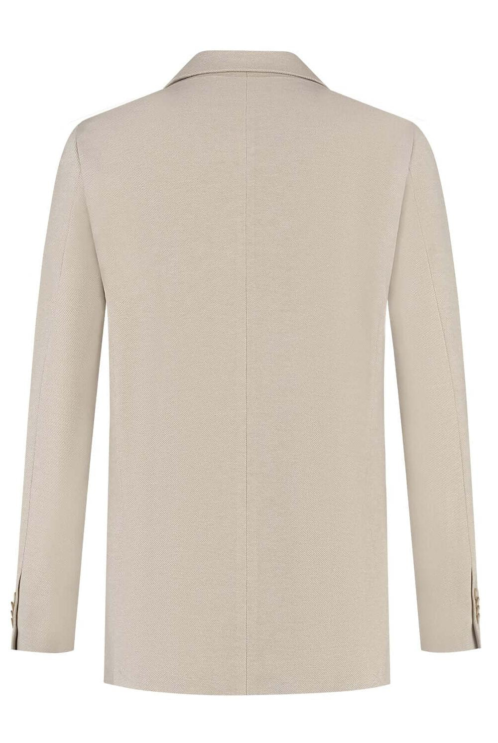 Pak 2-rij stretch dune beige