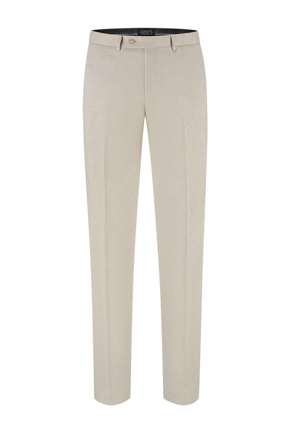 Pak 2-rij stretch dune beige