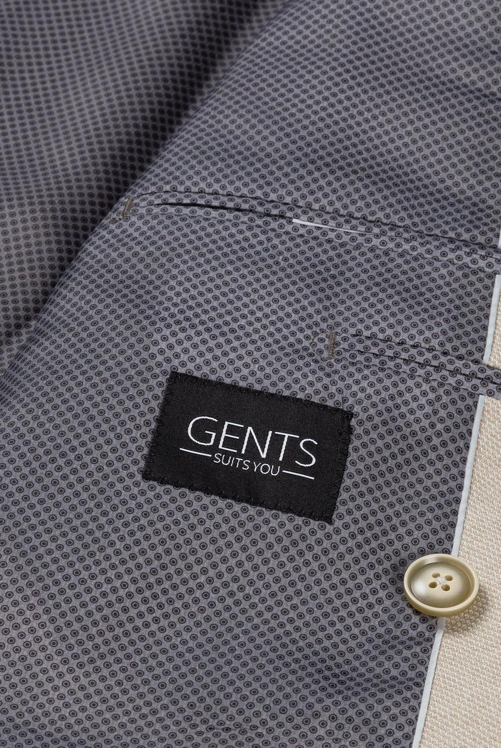 Pak 2-rij stretch dune beige