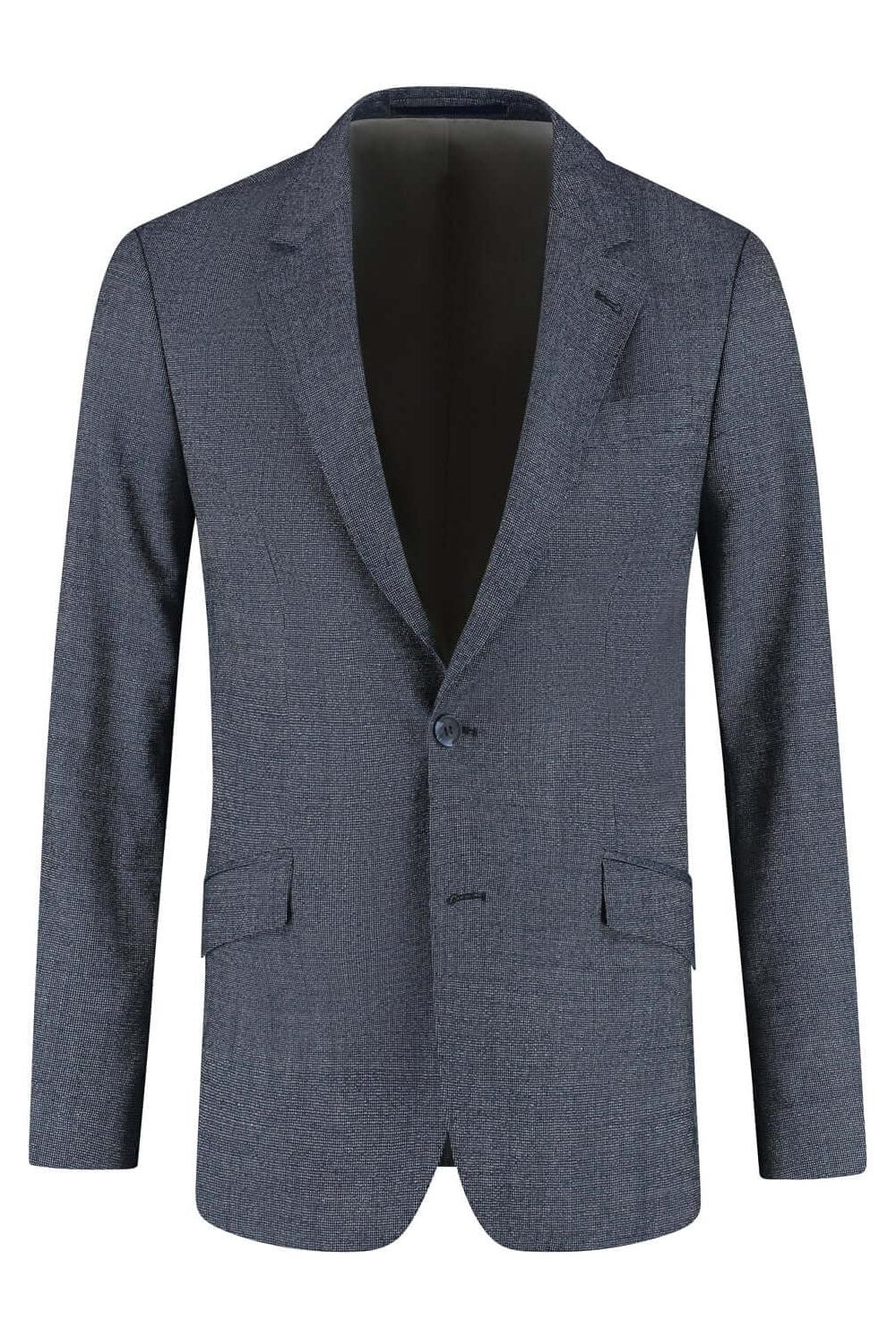 Pak 2-delig nailhead blauw