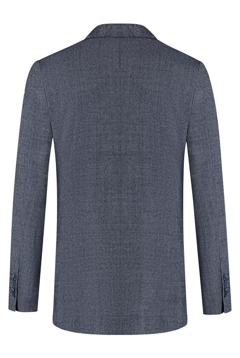 Pak 2-delig nailhead blauw