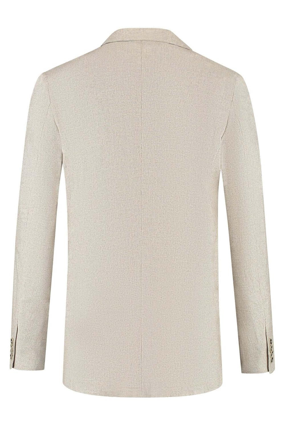 Pak katoen-linnen beige-bruin