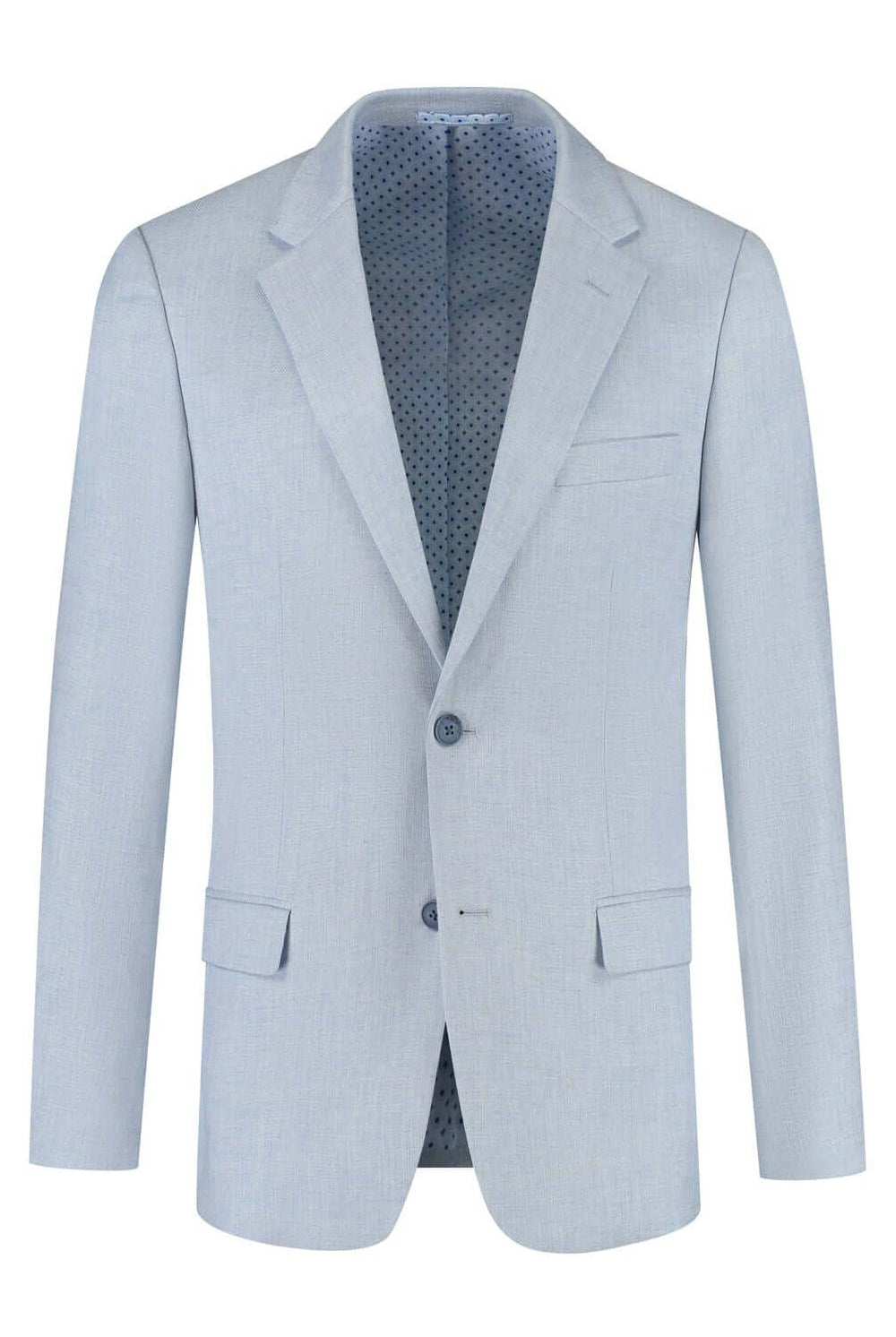 Pak lichtblauw 3-delig