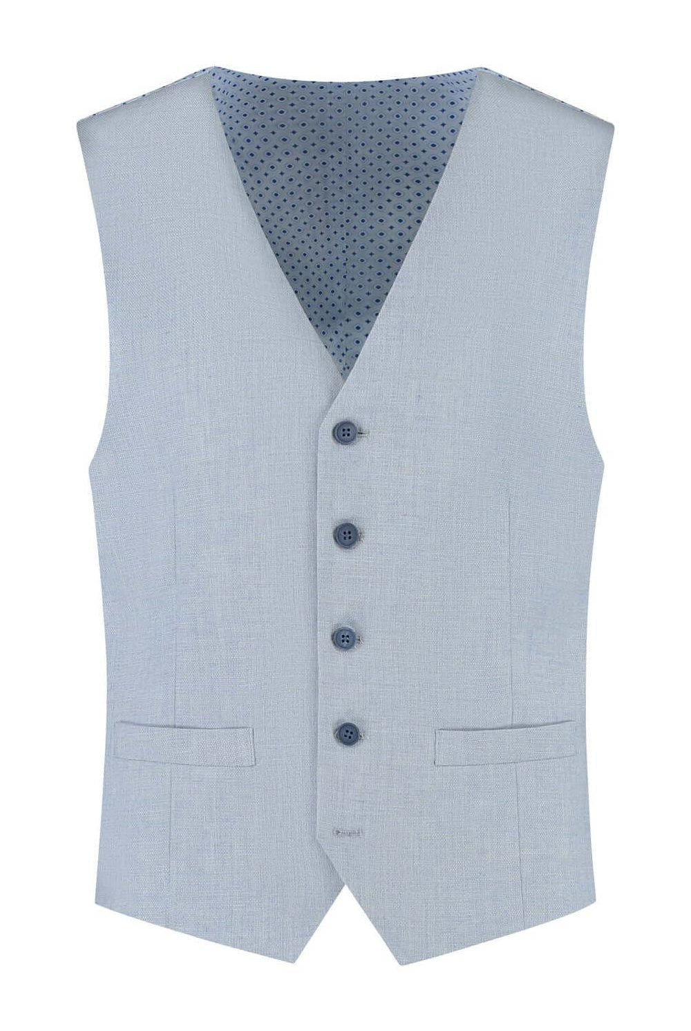 Pak lichtblauw 3-delig