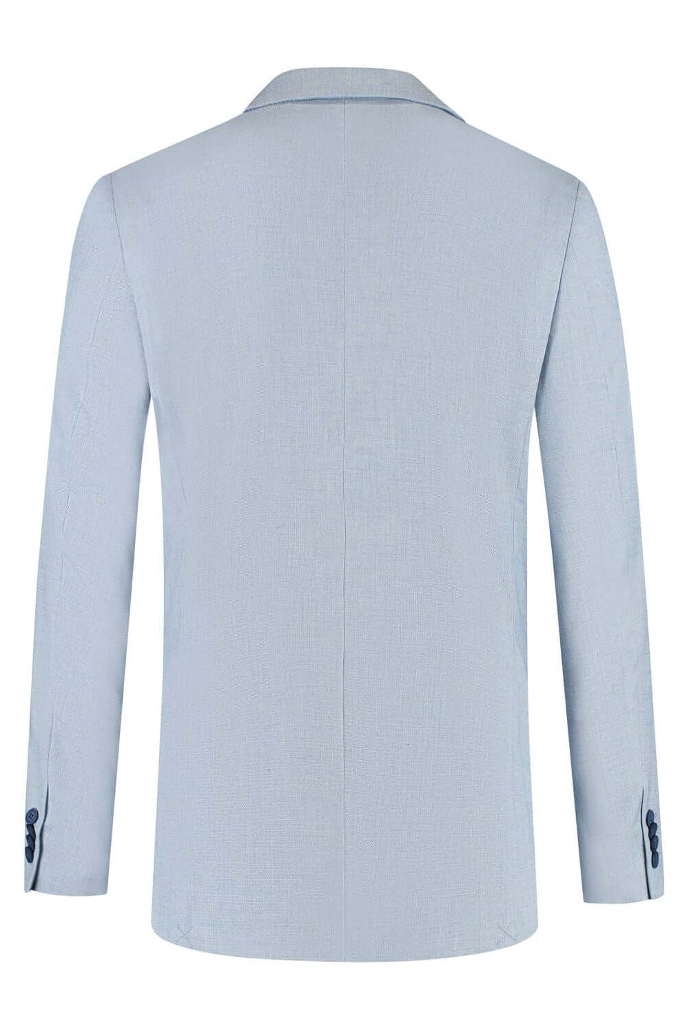 Pak lichtblauw 3-delig