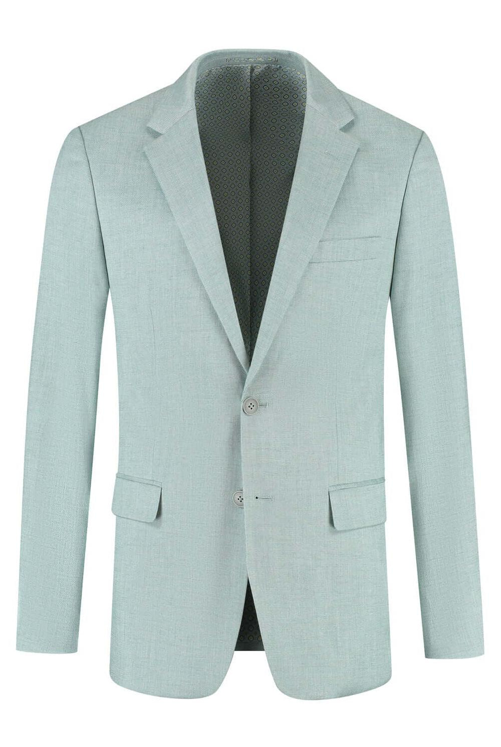 Pak aquagroen 3-delig