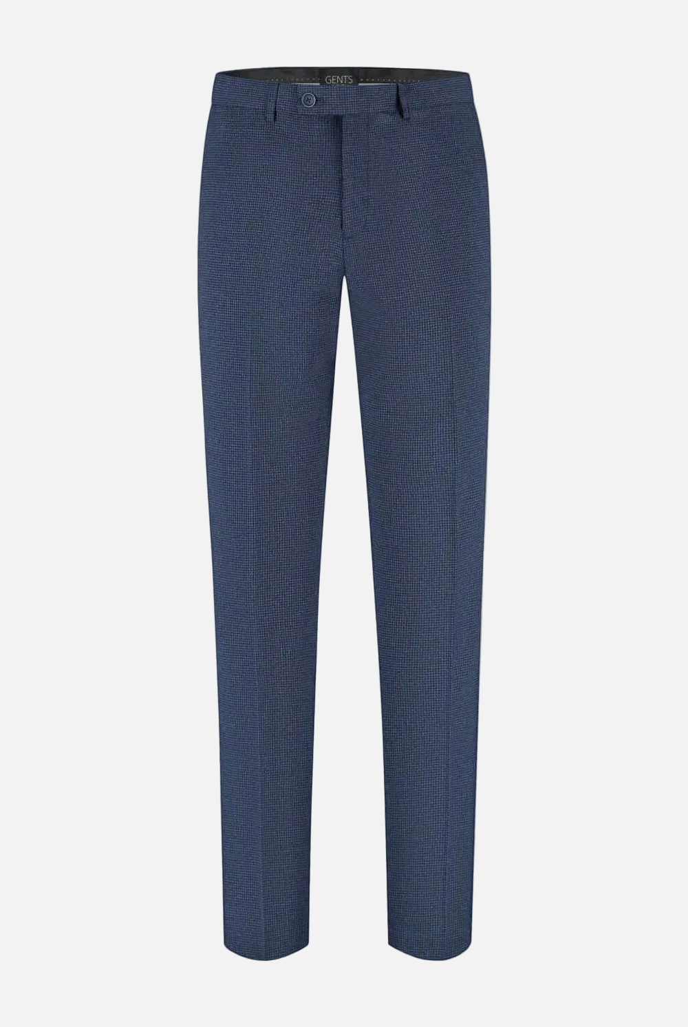 Pantalon bi-stretch blauw