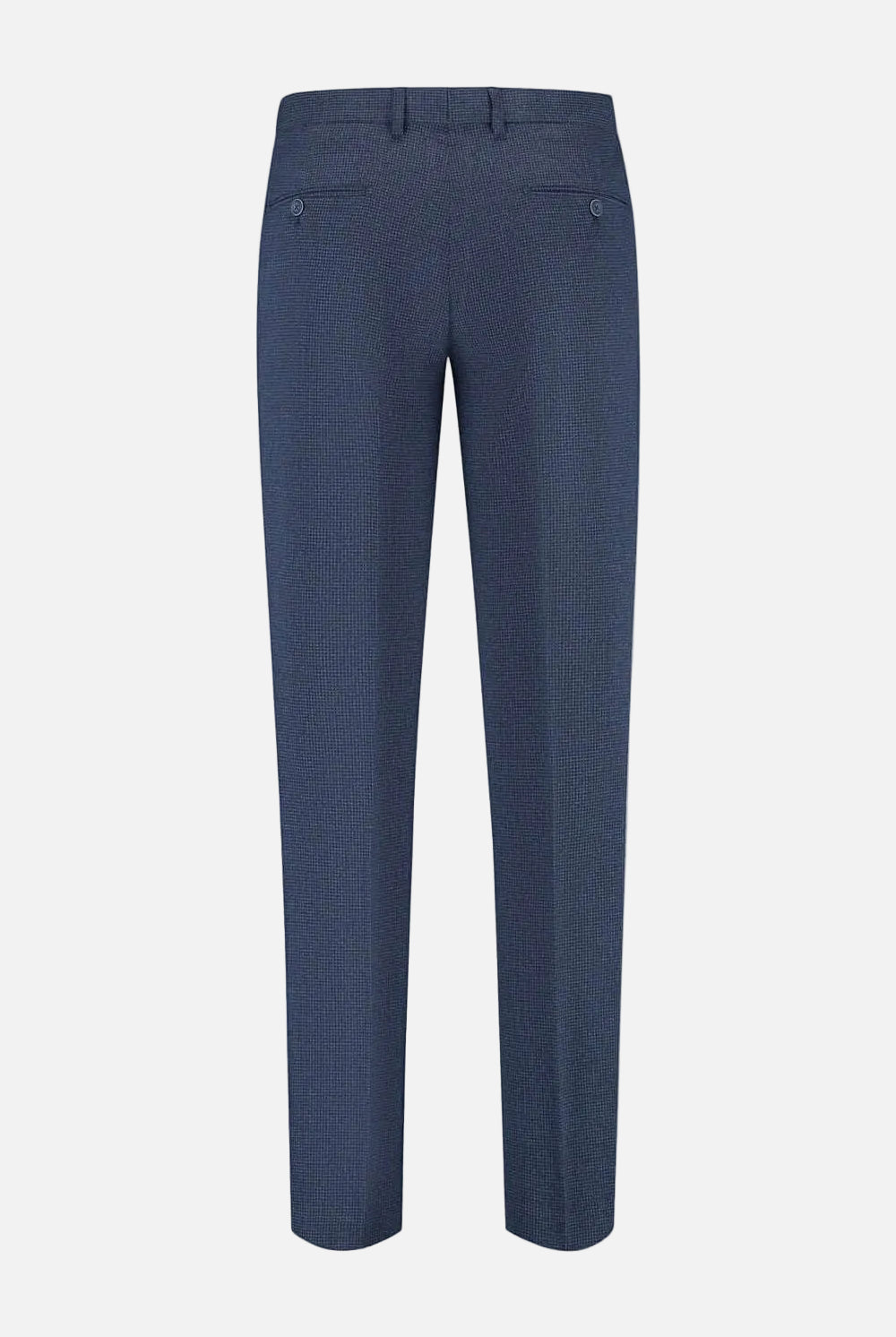 Pantalon bi-stretch blauw