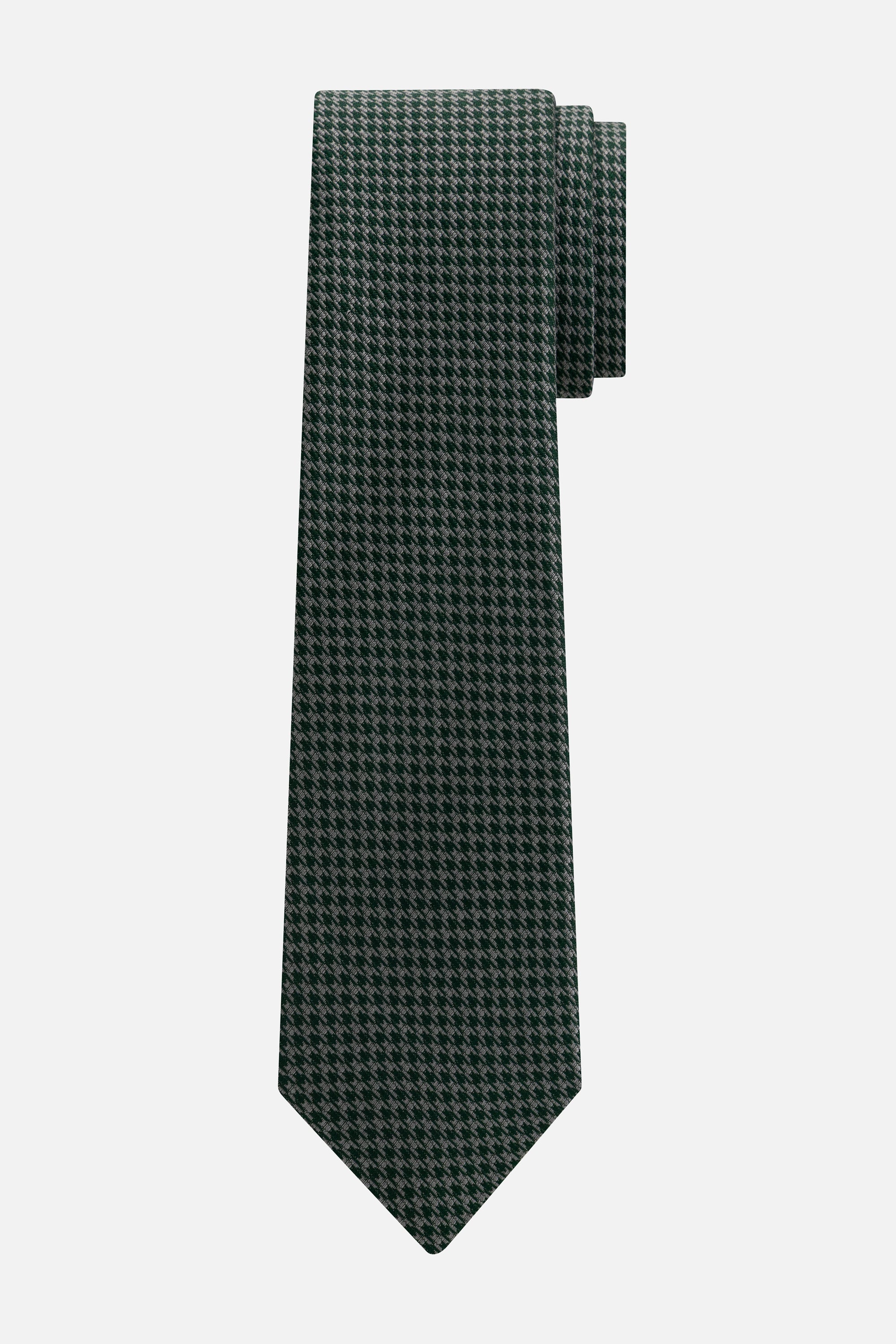 Stropdas zijde ruit paars