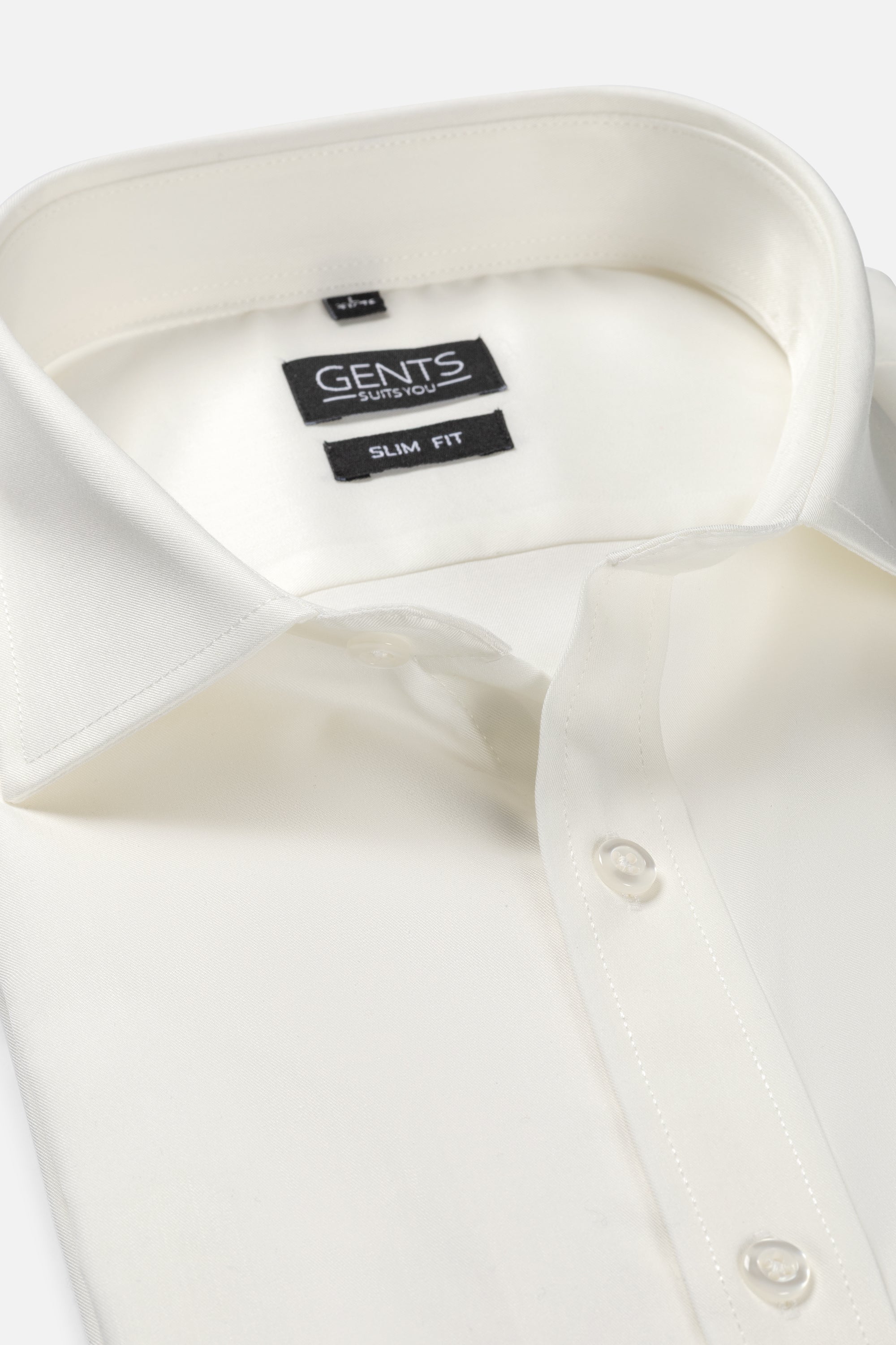 Bamboo twill off-white