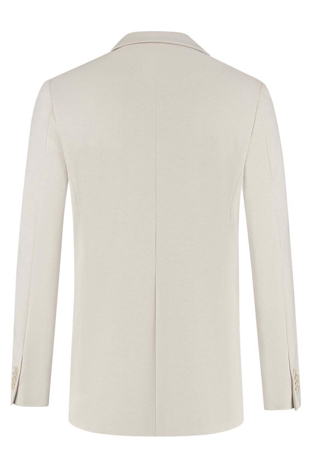 Pak Stretch Piqué Zand 2-delig