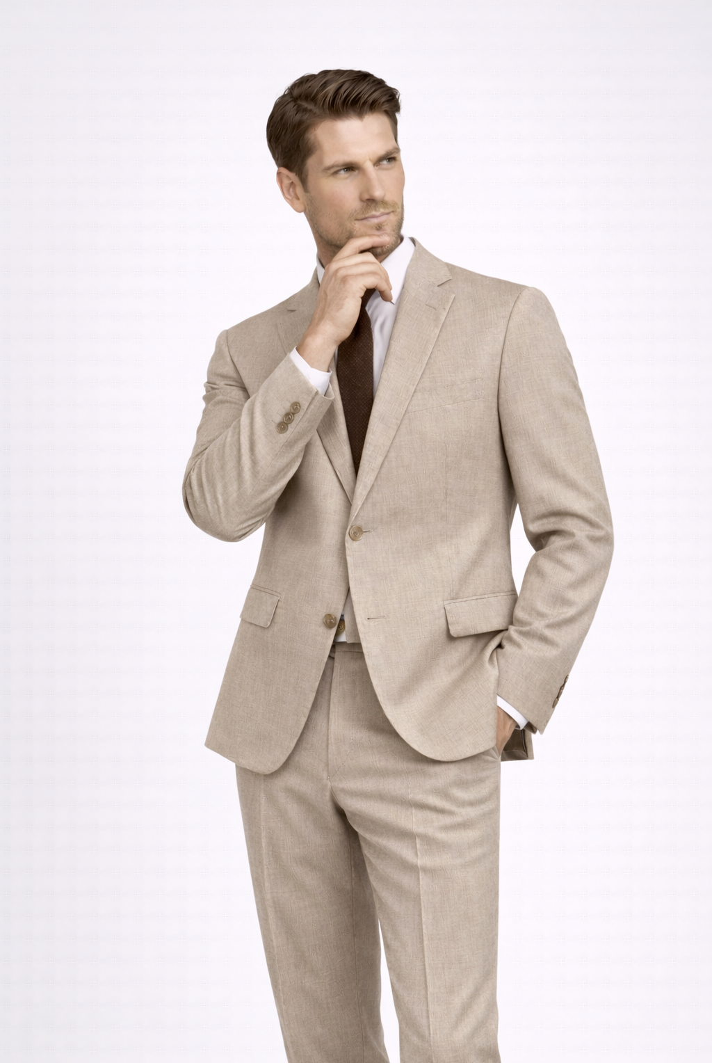 Pak cappuccino beige