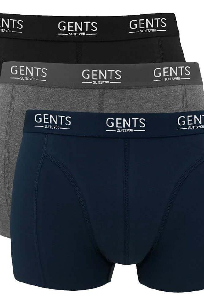 Bamboe stretch boxershorts 3pack