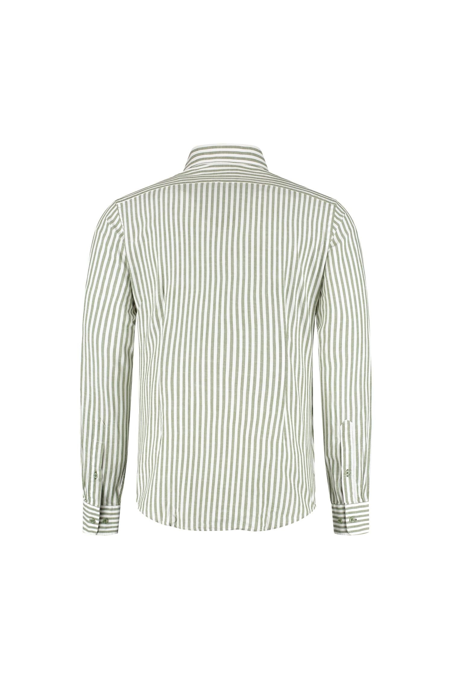 Blumfontain balkstreep groen