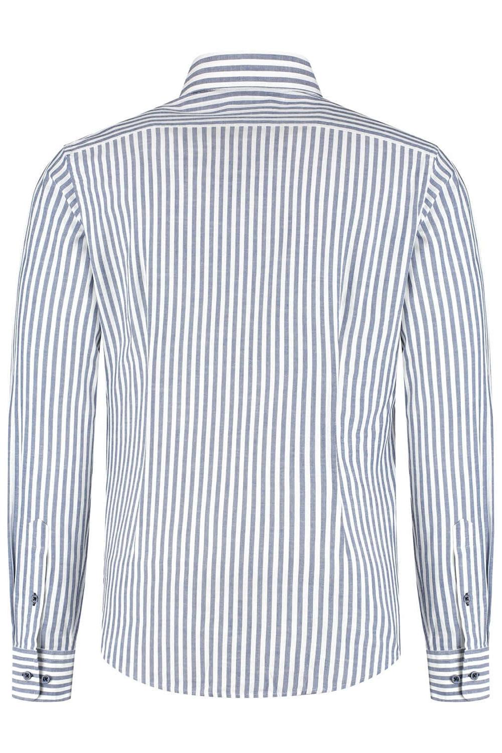 Blumfontain balkstreep navy