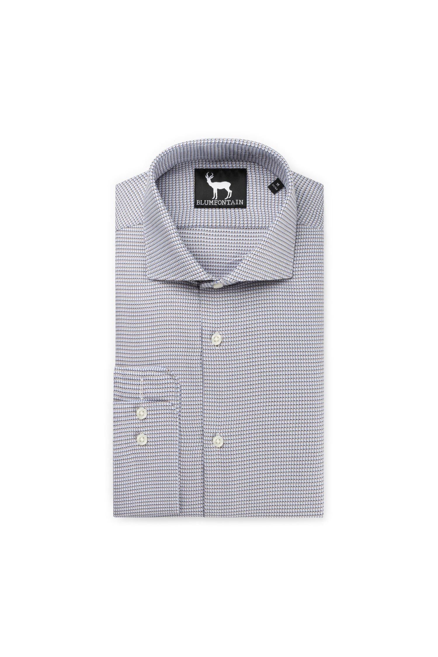 Blumfontain hook witblauw