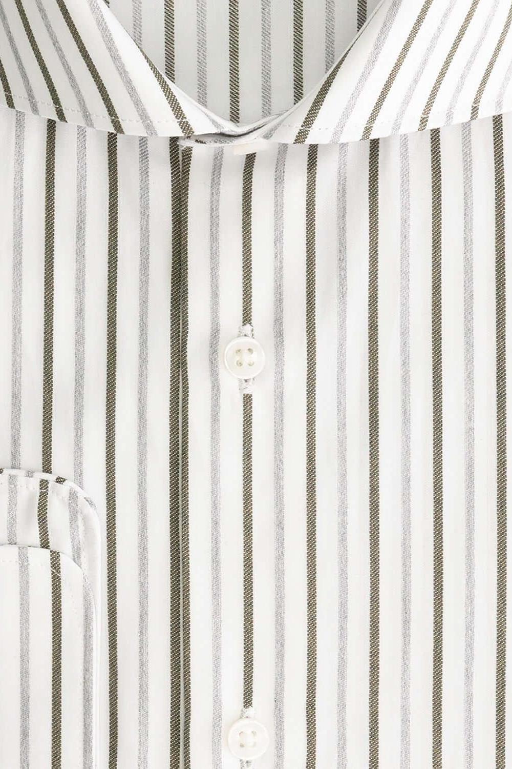 Blumfontain streep grijs